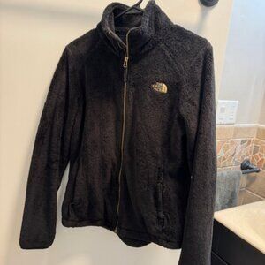 The North Face Jacket - Black with Gold Detail